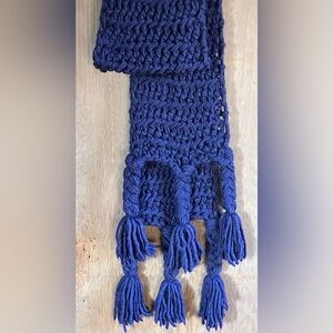 EMPORIO ARMANI purple shawl